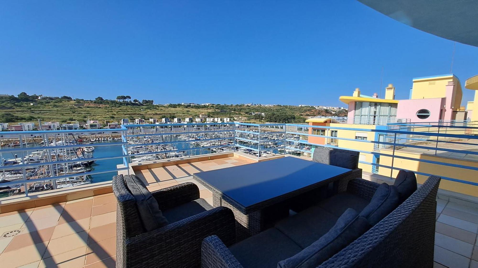 Albufeira Marina Penthouse 1アパートメント エクステリア 写真